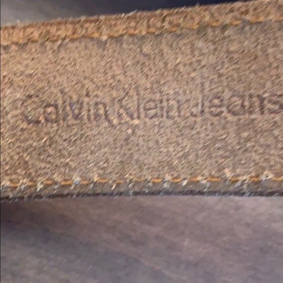Gorgeous Leather Calvin Klein Belt🎀 - Picture 5 of 7
